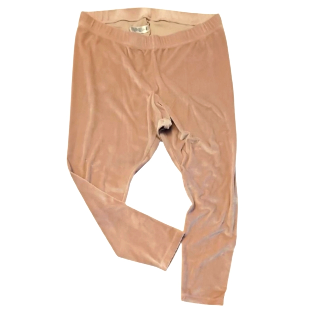 Old Navy Blush Pink Velour Leggings Sz.XXL